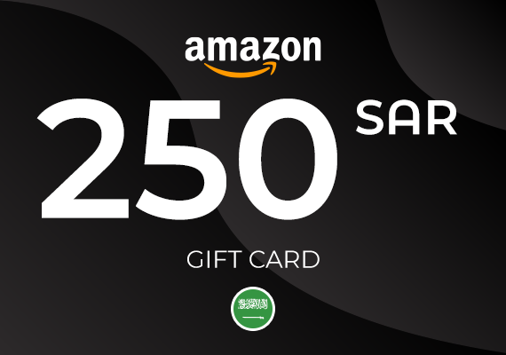 Amazon Gift Card 250 SAR Key - SAUDI ARABIA